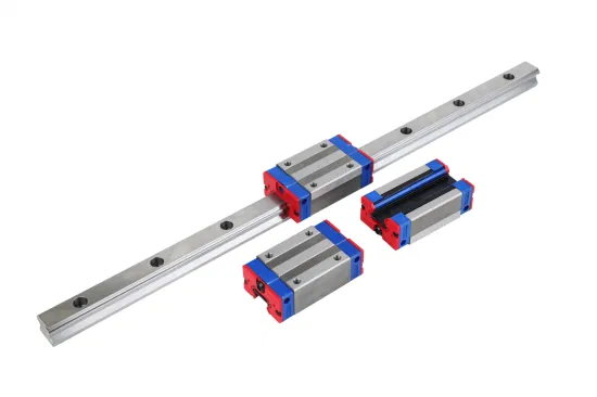 China CNC Router Lm Guideway 5mm 7mm 9mm 12mm 15mm 20mm 25mm 30mm 45mm 55mm 65mm Linear Guide Slide Rail with Sliding Block Same Sizes as Hiwin Factory Price